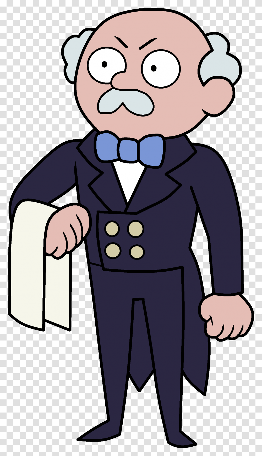 Butler 1 Image Randy Anderson Steven Universe, Person, Human, Tie, Accessories Transparent Png