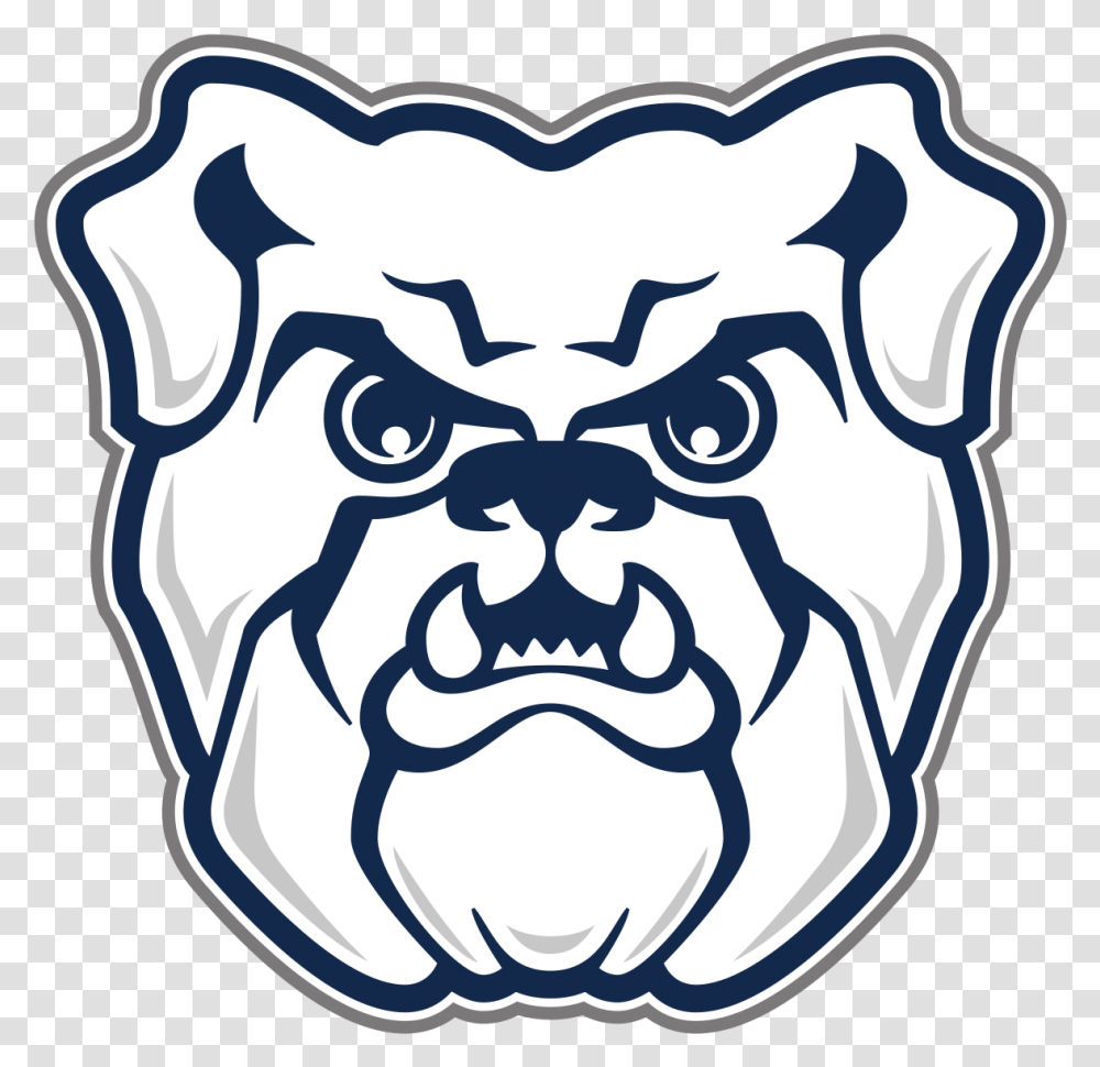 Butler Bulldogs Butler Bulldogs Logo, Symbol, Trademark, Label, Text Transparent Png