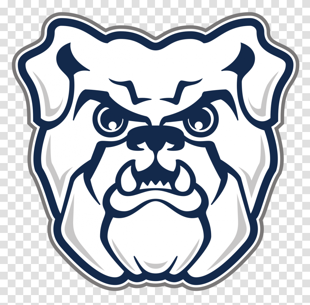 Butler Bulldogs, Label, Sticker, Logo Transparent Png