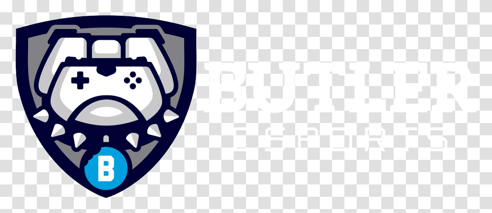 Butler Esports Butler Esports Logo, Armor, Text, Symbol, Trademark Transparent Png