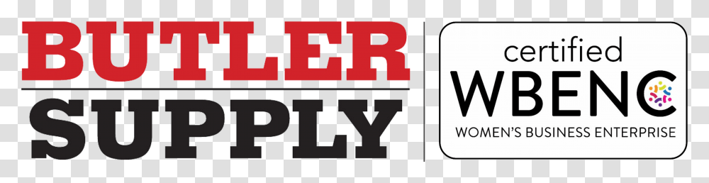 Butler Supply, Label, Word, Alphabet Transparent Png