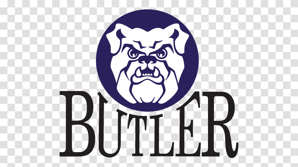 Butler University Bulldogs Logo Butler University, Poster, Advertisement, Symbol, Trademark Transparent Png