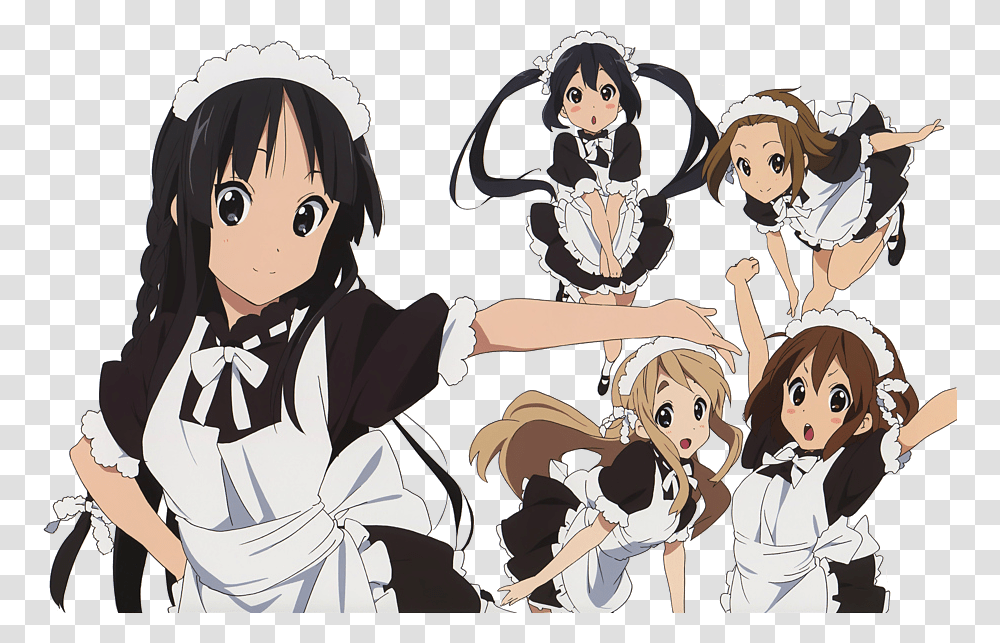 Butlers And Maids Anime, Comics, Book, Manga, Person Transparent Png