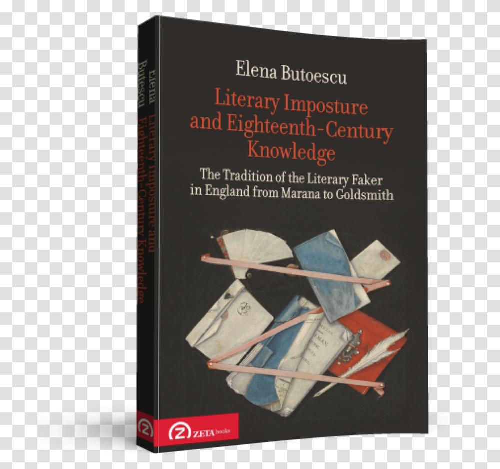 Butoescu Elena Literary Imposture And Eighteenth Century Book Cover, Paper, Origami Transparent Png