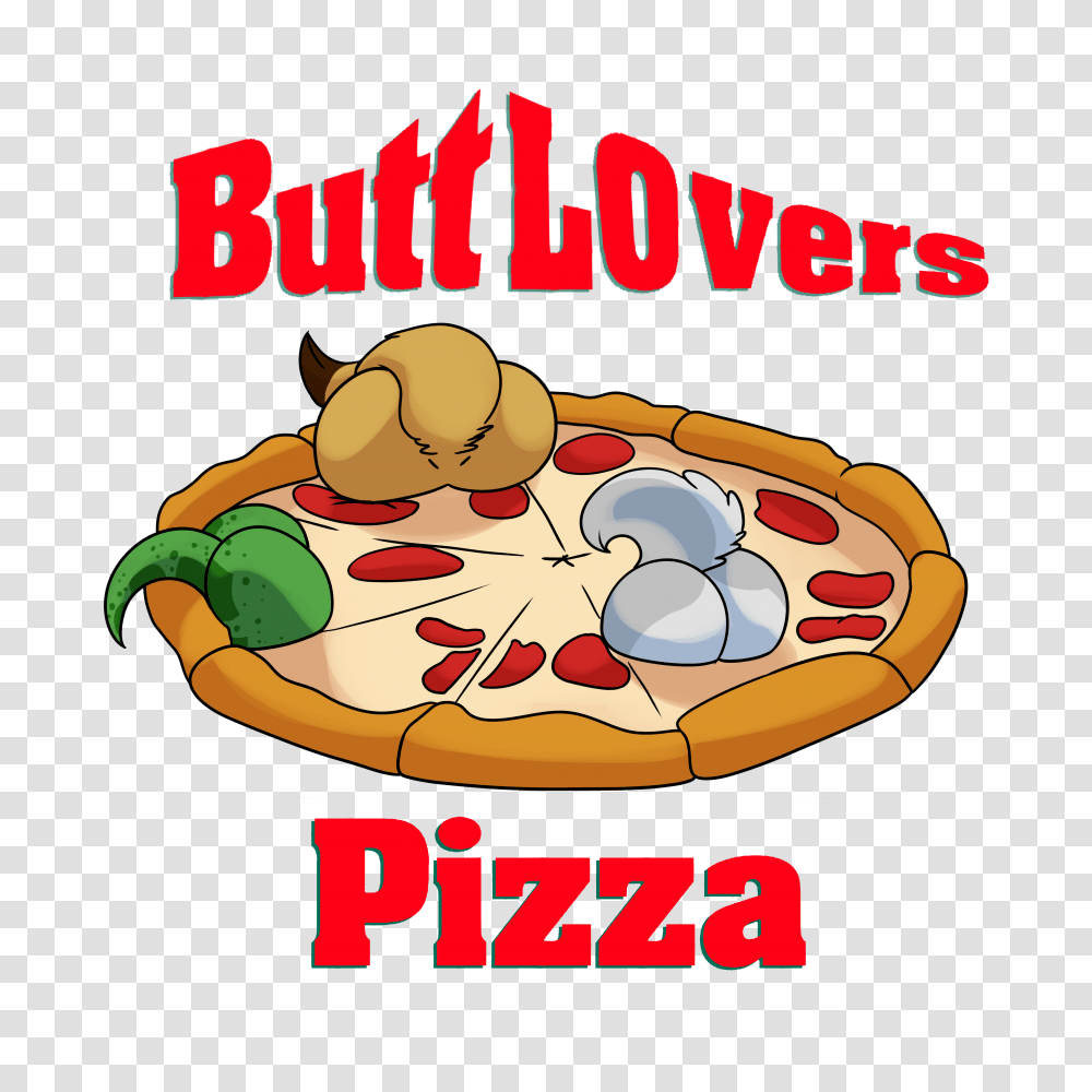 Butt Lovers Pizza Artworktee, Advertisement, Poster, Flyer Transparent Png