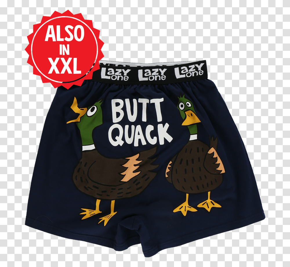 Butt Quack Funny Pajama Shorts Mens, Apparel, Underwear Transparent Png