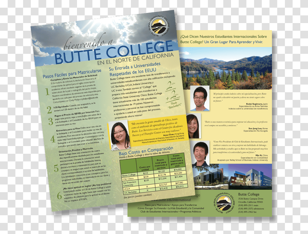 Butte College Flyer, Poster, Advertisement, Paper, Brochure Transparent Png