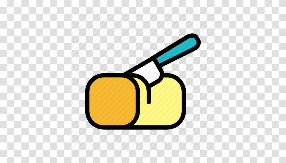 Butter Cheese Creamy Ingredient Knife Spread Icon, Food, Light, Guitar Transparent Png