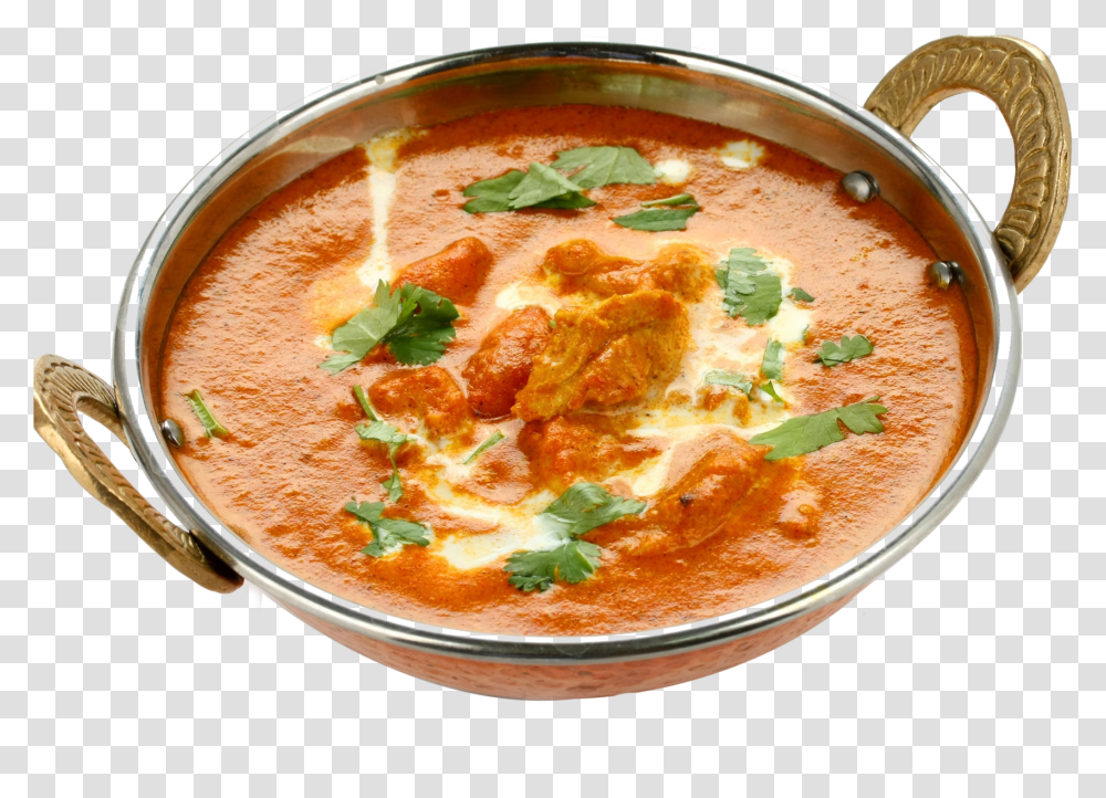 Butter Chicken White Background Transparent Png