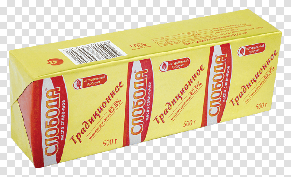 Butter, Food, Box, Sweets, Confectionery Transparent Png