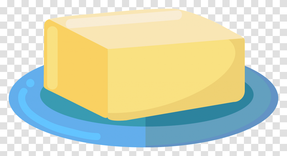 Butter, Food, Box, Tape Transparent Png