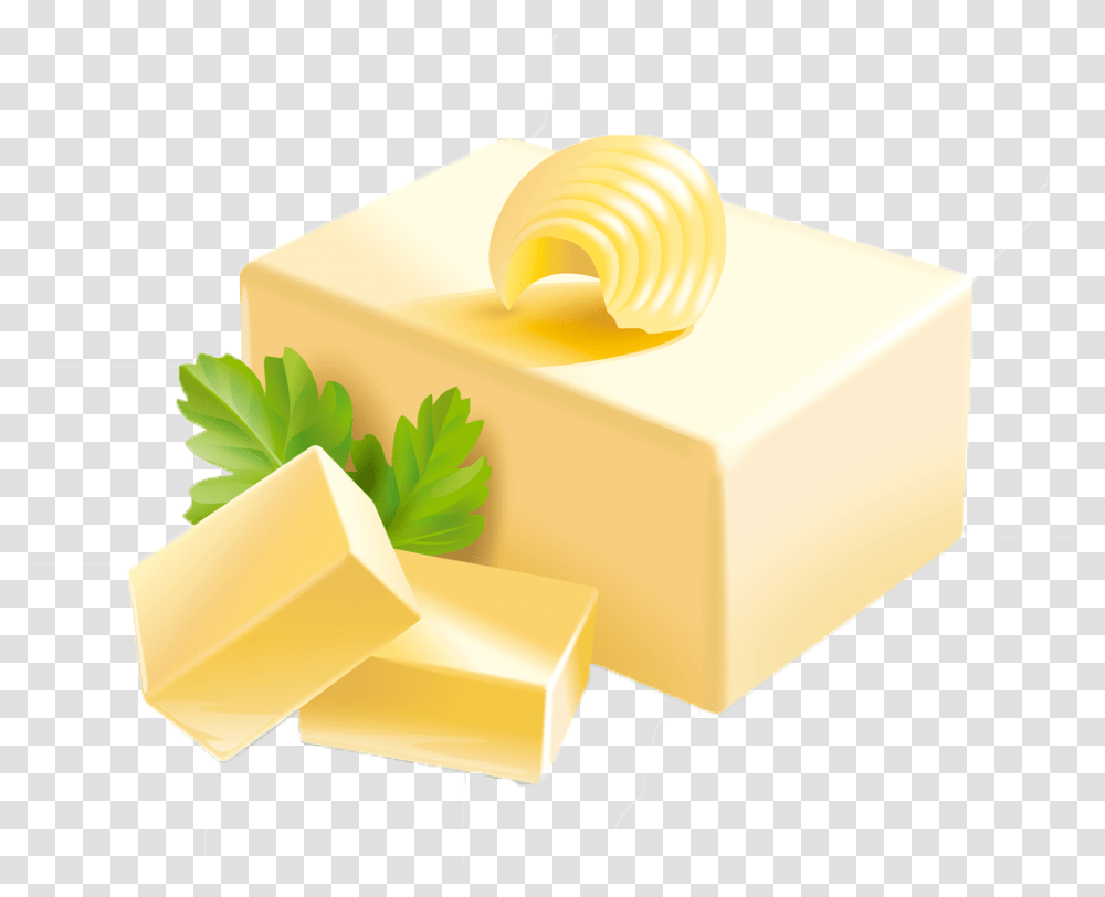 Butter, Food, Box Transparent Png