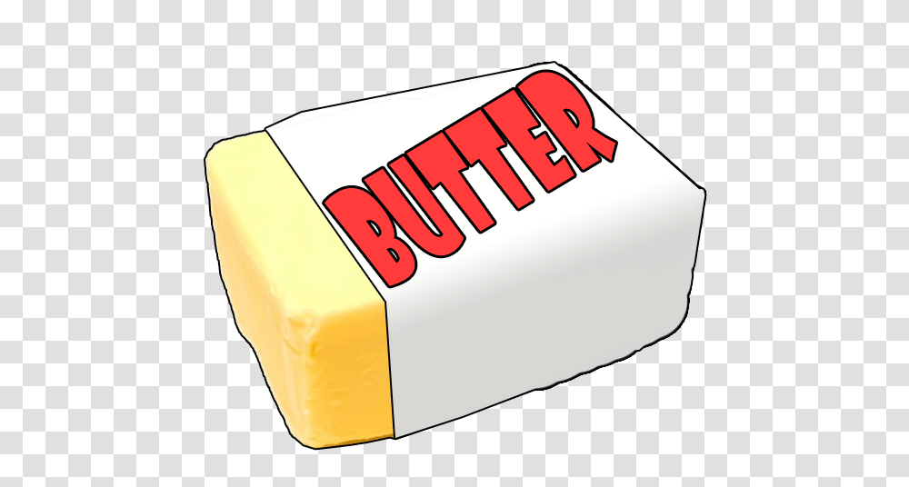 Butter, Food, Rubber Eraser, First Aid Transparent Png