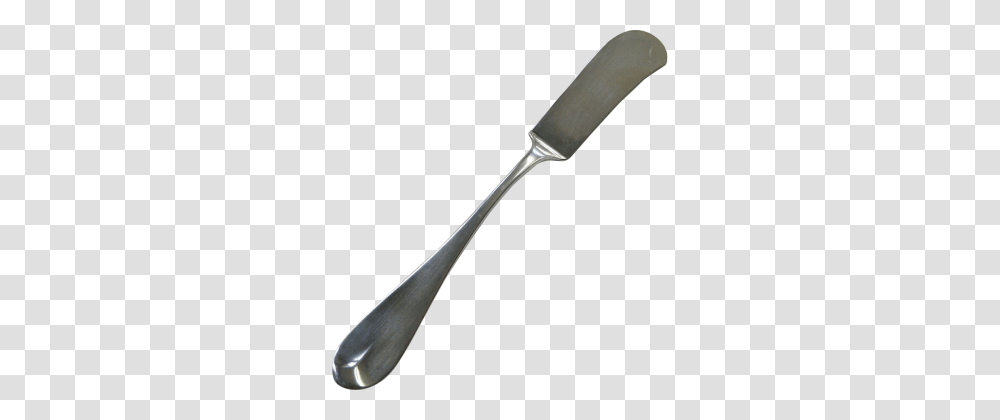 Butter Knife, Cutlery, Fork, Spoon, Trowel Transparent Png