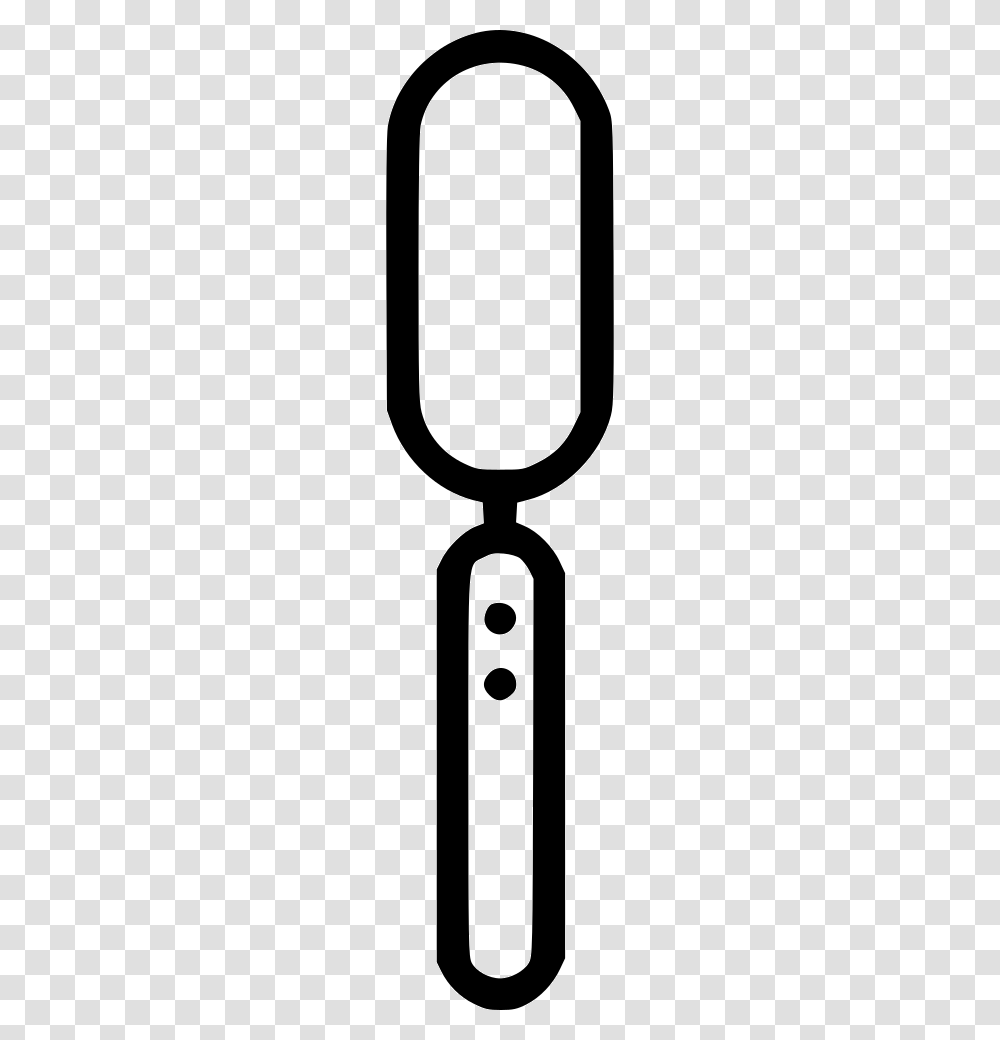 Butter Knife Icon Free Download, Number, Stencil Transparent Png