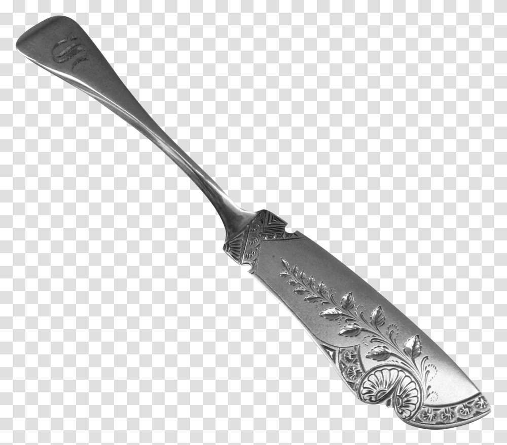 Butter Knife Paddle, Cutlery, Fork, Weapon, Weaponry Transparent Png