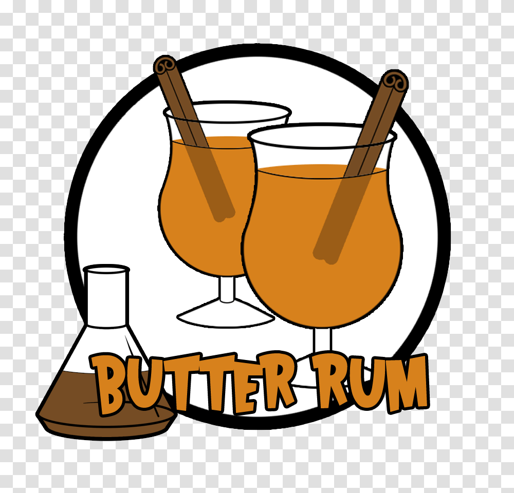 Butter Rum The Mad Doctors Formula, Glass, Beverage, Drink, Alcohol Transparent Png