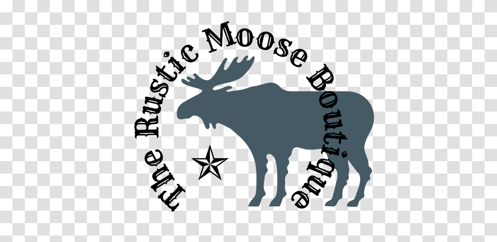 Butter Soft Leggings And Boutique Items The Rustic Moose Boutique, Animal, Mammal, Wildlife, Silhouette Transparent Png