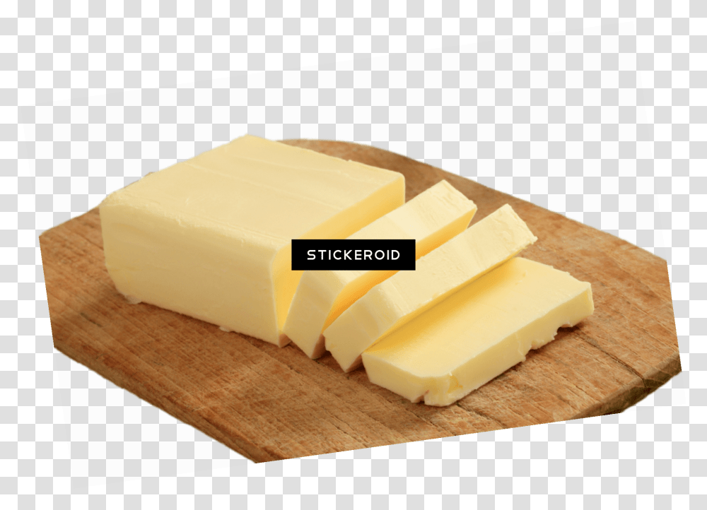 Butter Wooden Plank Download Caerphilly Cheese, Box, Food Transparent Png