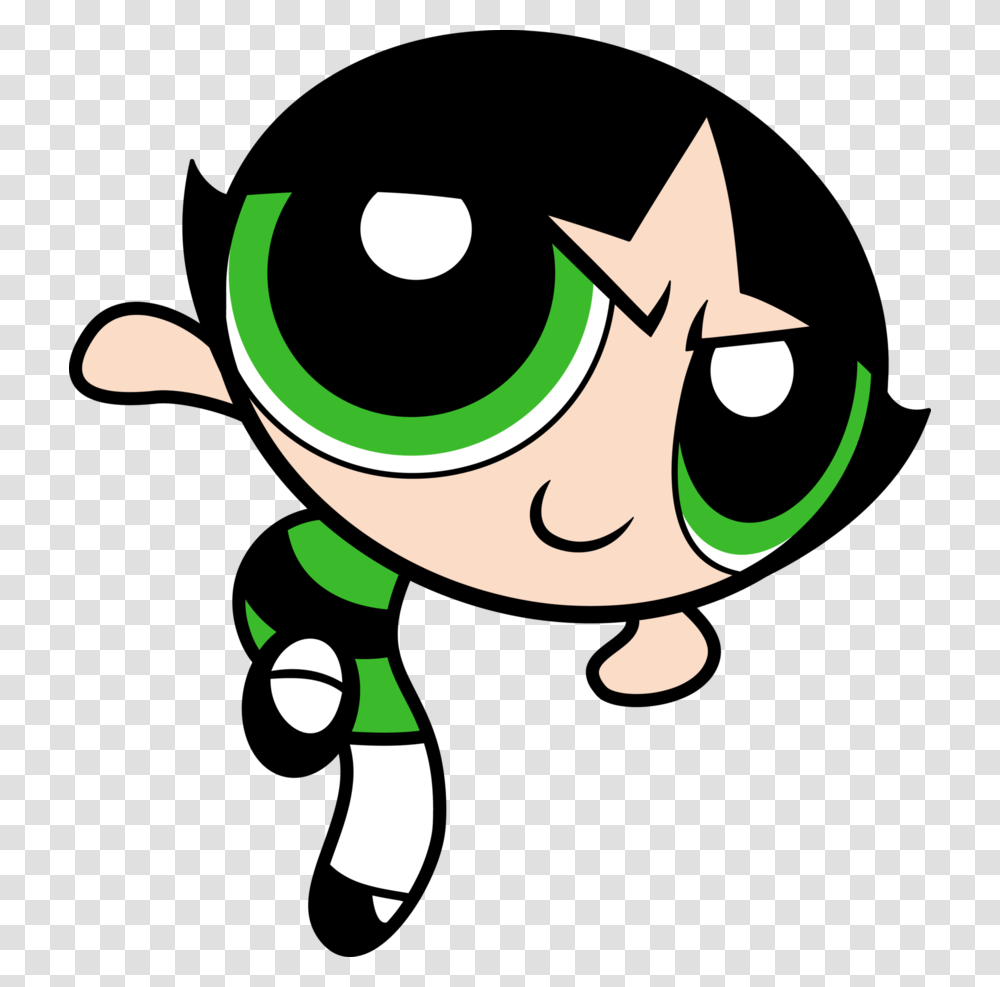 Buttercup Powerpuff Girls Clipart Background, Face, Goggles, Accessories Transparent Png