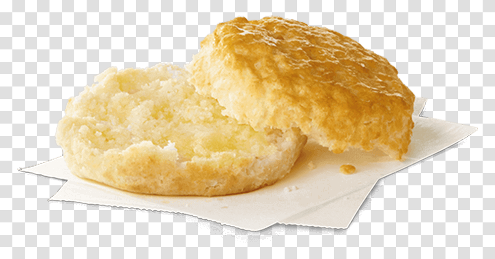 Buttered Biscuit Chick Fil A Biscuit, Bread, Food, Sweets, Confectionery Transparent Png