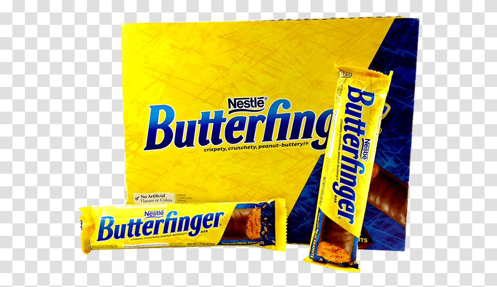 Butterfinger Candy Bar Download Snack, Food, Sweets, Confectionery Transparent Png