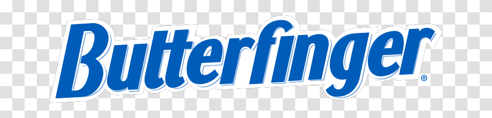 Butterfinger Electric Blue, Word, Logo Transparent Png