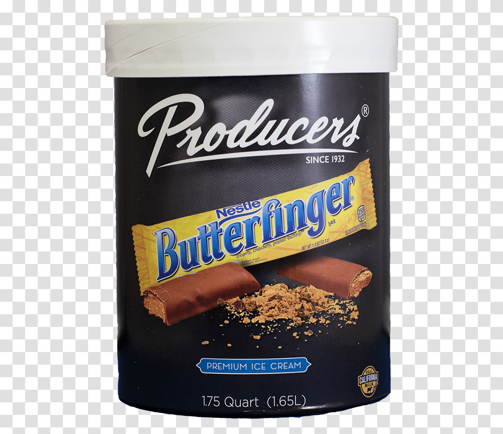 Butterfinger Ice Cream Chocolate, Dessert, Food, Sweets, Confectionery Transparent Png