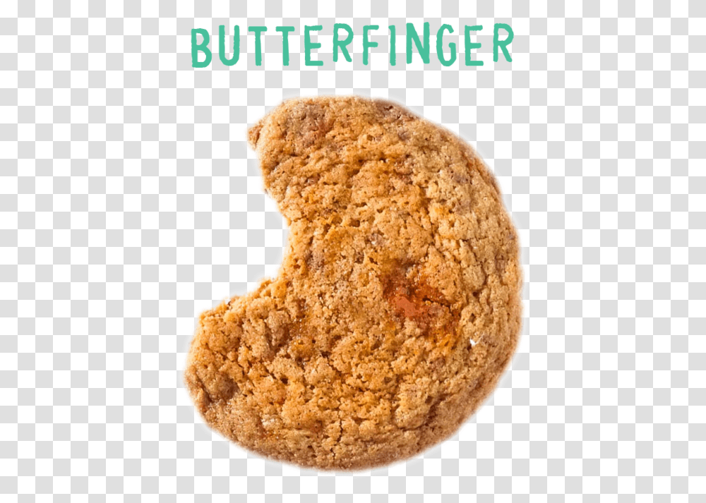 Butterfinger Peanut Butter Cookie, Bread, Food, Biscuit, Fried Chicken Transparent Png
