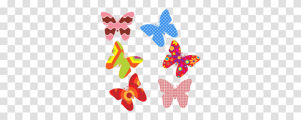 Butterflies Heart, Light, Pattern, Hair Slide Transparent Png