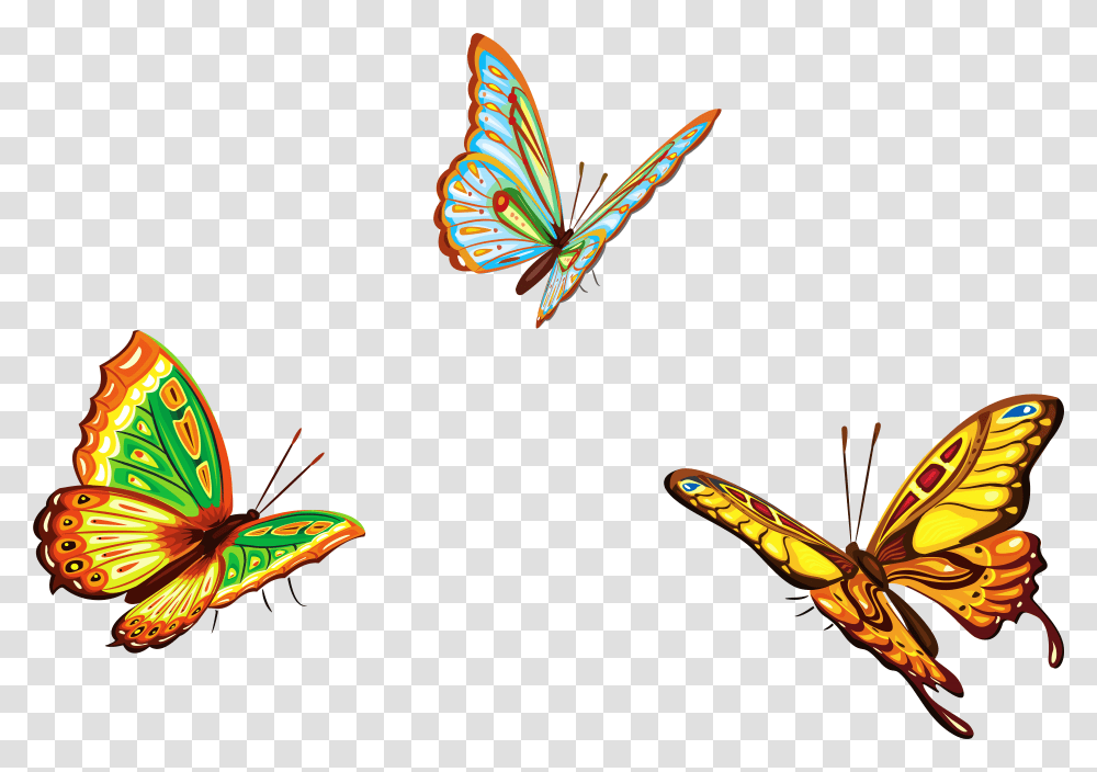 Butterflies, Animal, Invertebrate, Insect, Butterfly Transparent Png