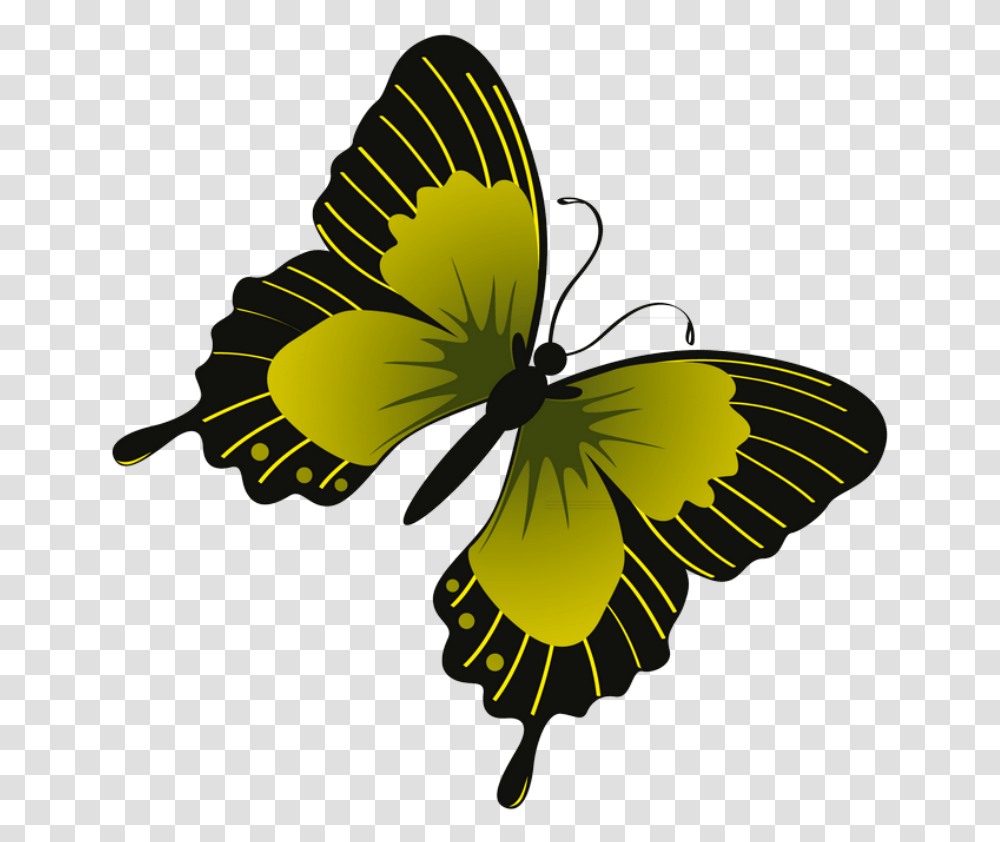 Butterflies Butterfly Clip Art Butterflies Butterfly, Insect, Invertebrate Transparent Png