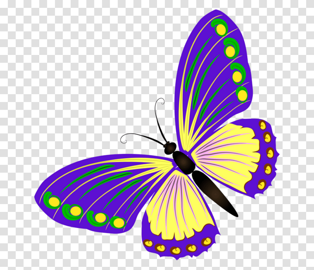 Butterflies Butterfly Clip Art Watercolor Cards Babochka Kartinka Bez Fona, Insect, Invertebrate, Animal, Bird Transparent Png