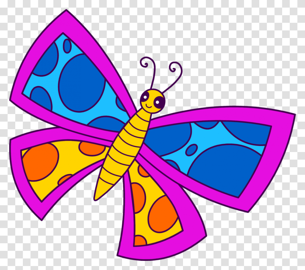 Butterflies Butterfly Spotted Neon Clip Art, Invertebrate, Animal, Insect, Bird Transparent Png