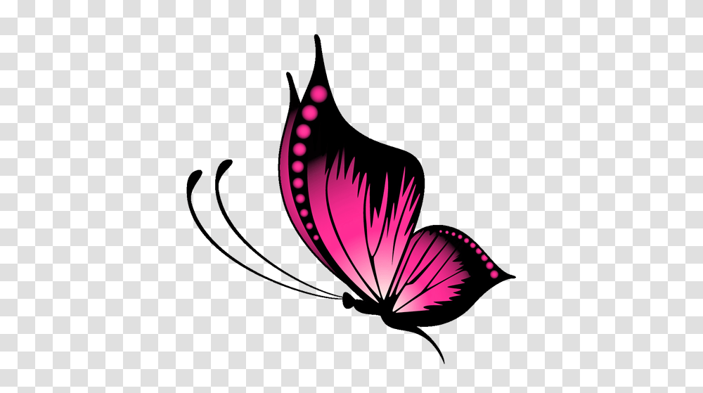Butterflies Butterfly Tattoo, Petal, Flower, Plant, Blossom Transparent Png