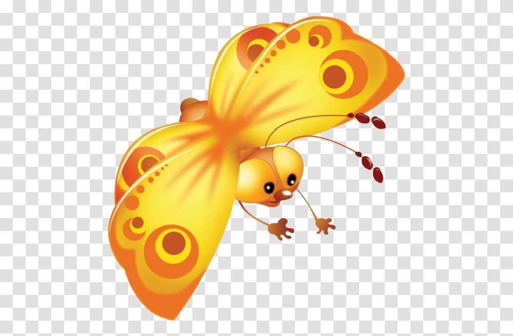 Butterflies Clipart, Animal, Fish, Insect, Invertebrate Transparent Png