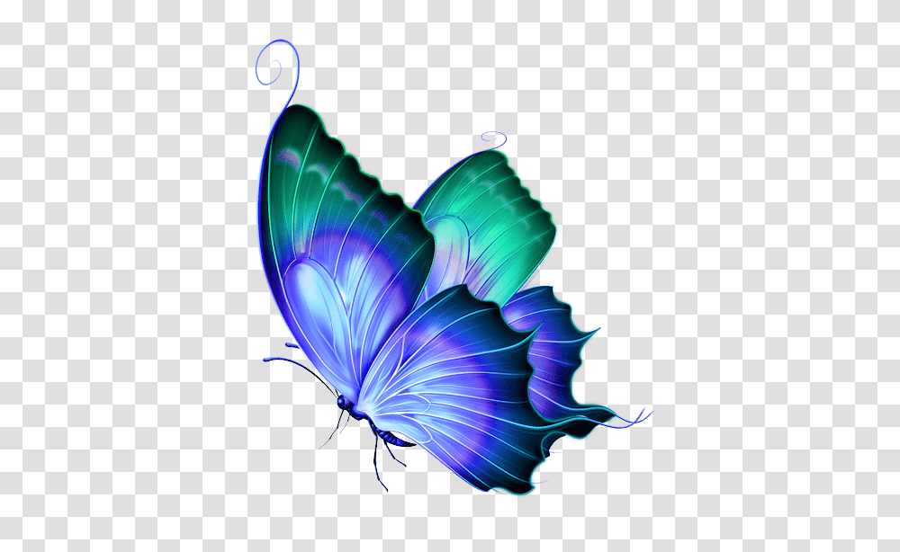 Butterflies, Purple, Floral Design Transparent Png