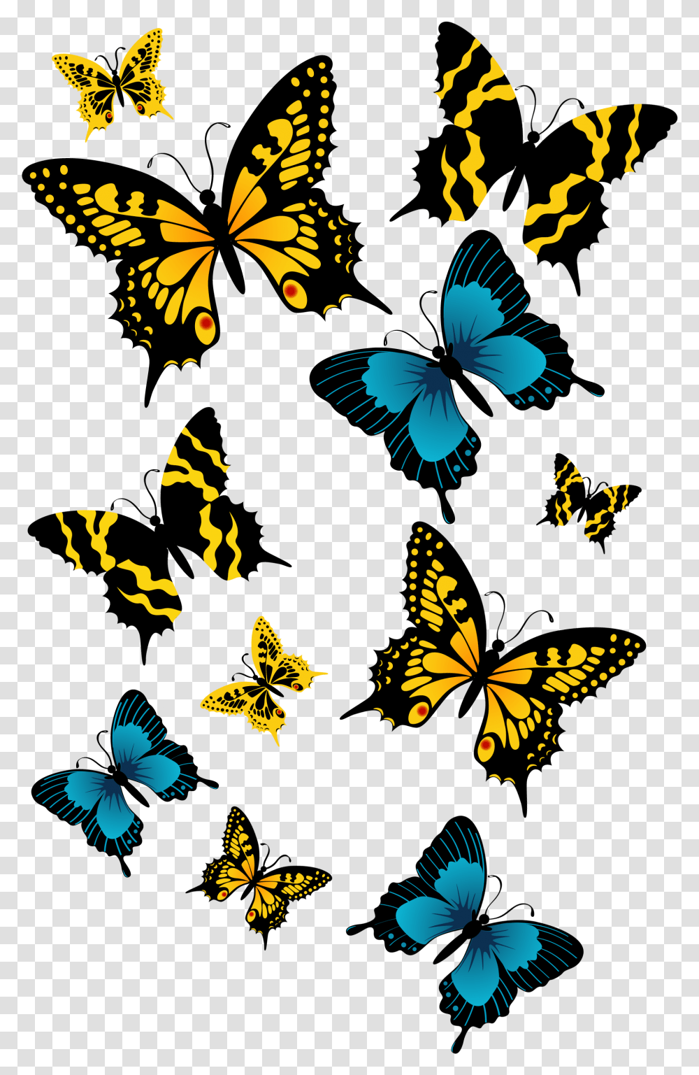 Butterflies High Quality Image Beautiful Hd Butterfly, Insect, Invertebrate, Animal, Monarch Transparent Png