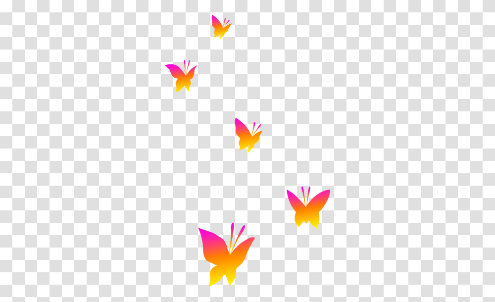 Butterflies On Background Iphone, Light, Flower Transparent Png