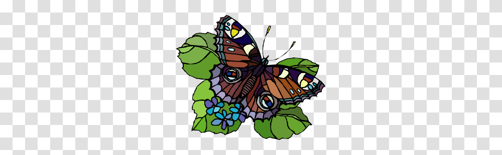 Butterflies Resources, Stained Glass, Animal Transparent Png