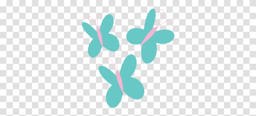 Butterflies Swarm, Floral Design, Pattern Transparent Png