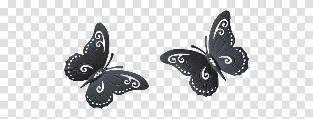 Butterflies Vector Sticker Freetoedit Sheet Metal Butterfly, Animal, Insect, Invertebrate, Flying Transparent Png