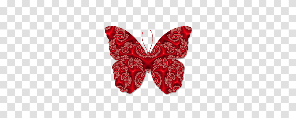 Butterfly Nature, Heart, Pattern Transparent Png