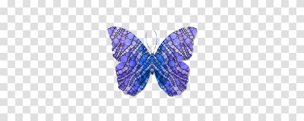 Butterfly Nature, Turquoise, Lamp Transparent Png