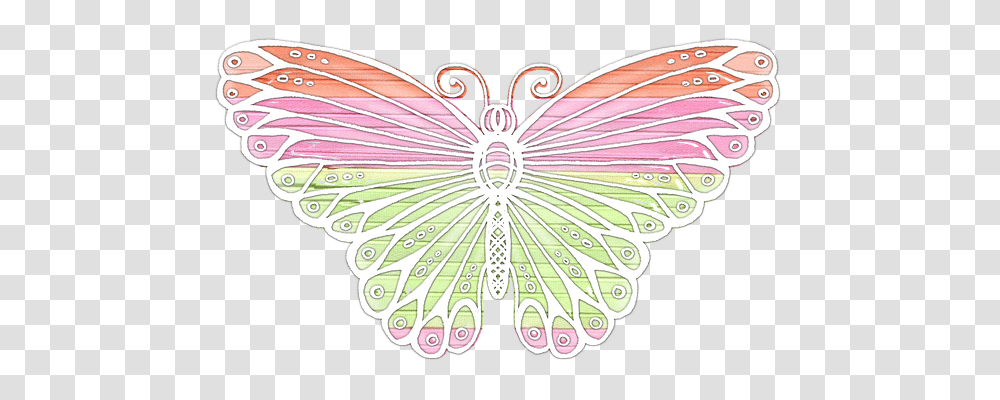 Butterfly Person, Pattern Transparent Png