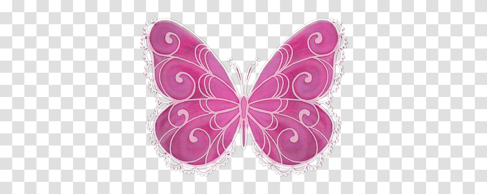 Butterfly Nature, Pattern, Ornament, Floral Design Transparent Png