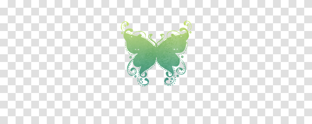 Butterfly Nature, Pattern, Ornament, Fractal Transparent Png