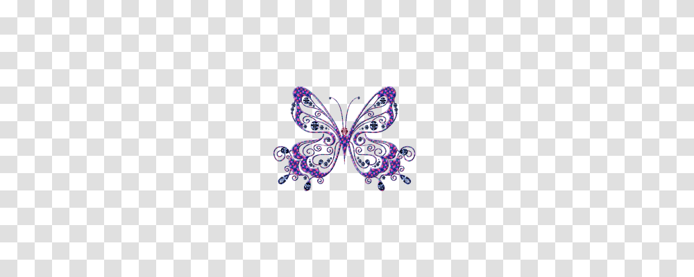 Butterfly Animals, Pattern, Diamond, Gemstone Transparent Png