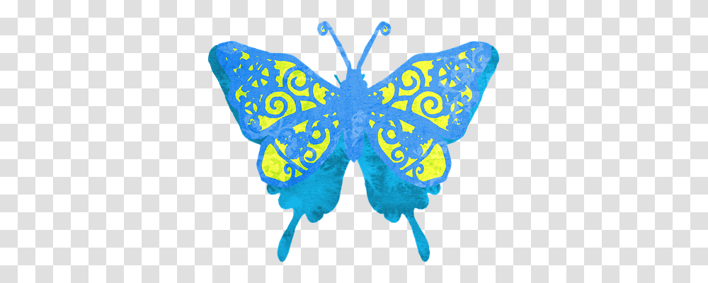 Butterfly Nature, Pattern, Ornament, Animal Transparent Png