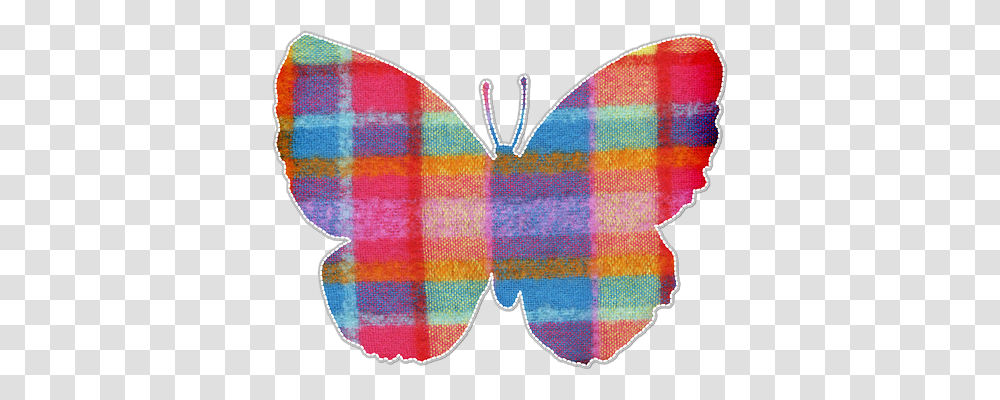 Butterfly Nature, Applique, Rug, Person Transparent Png